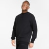 Görüntü Puma Modern Basics Bisiklet Yaka Erkek Sweatshirt #1
