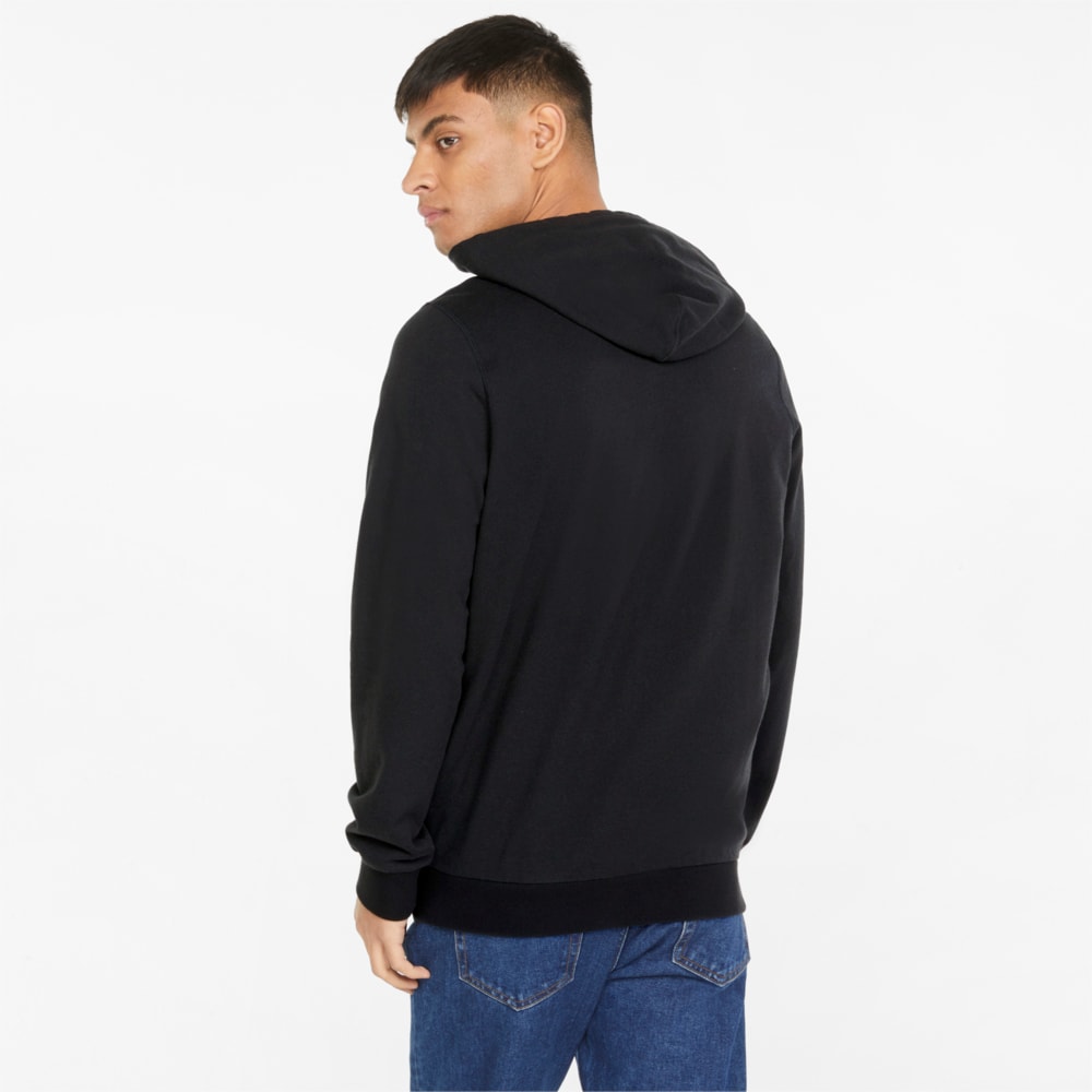 Зображення Puma Толстовка Modern Basics Full-Zip Men's Hoodie #2: Puma Black