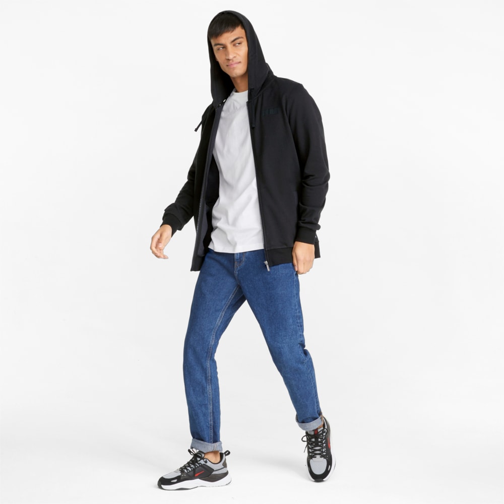 

PUMA - male - Толстовка Modern Basics Full-Zip Men's Hoodie – Puma Black –, Черный
