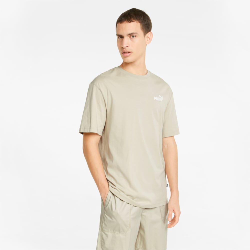 Зображення Puma Футболка Essentials+ Relaxed Men's Tee #1: Putty