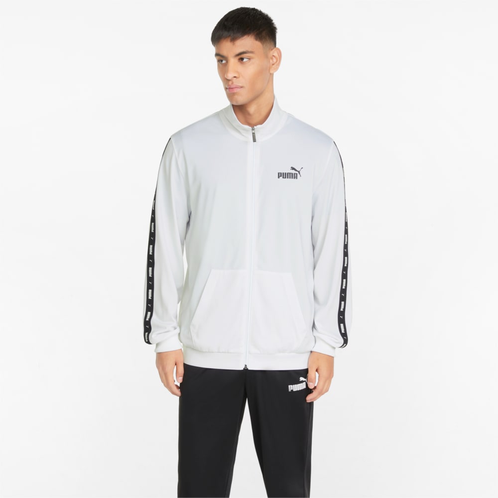 White puma tracksuit online