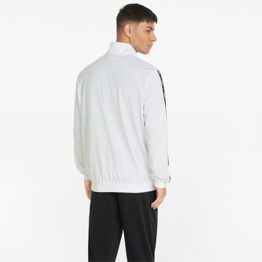 Зображення Puma Спортивний костюм Tape Poly Men's Tracksuit #2: Puma White