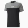 Imagen PUMA Polera deportiva con bloques de color para hombre Essentials+ #4