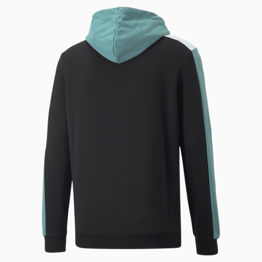 

PUMA - male - Толстовка Essentials+ Block Men’s – Mineral Blue –, Синий