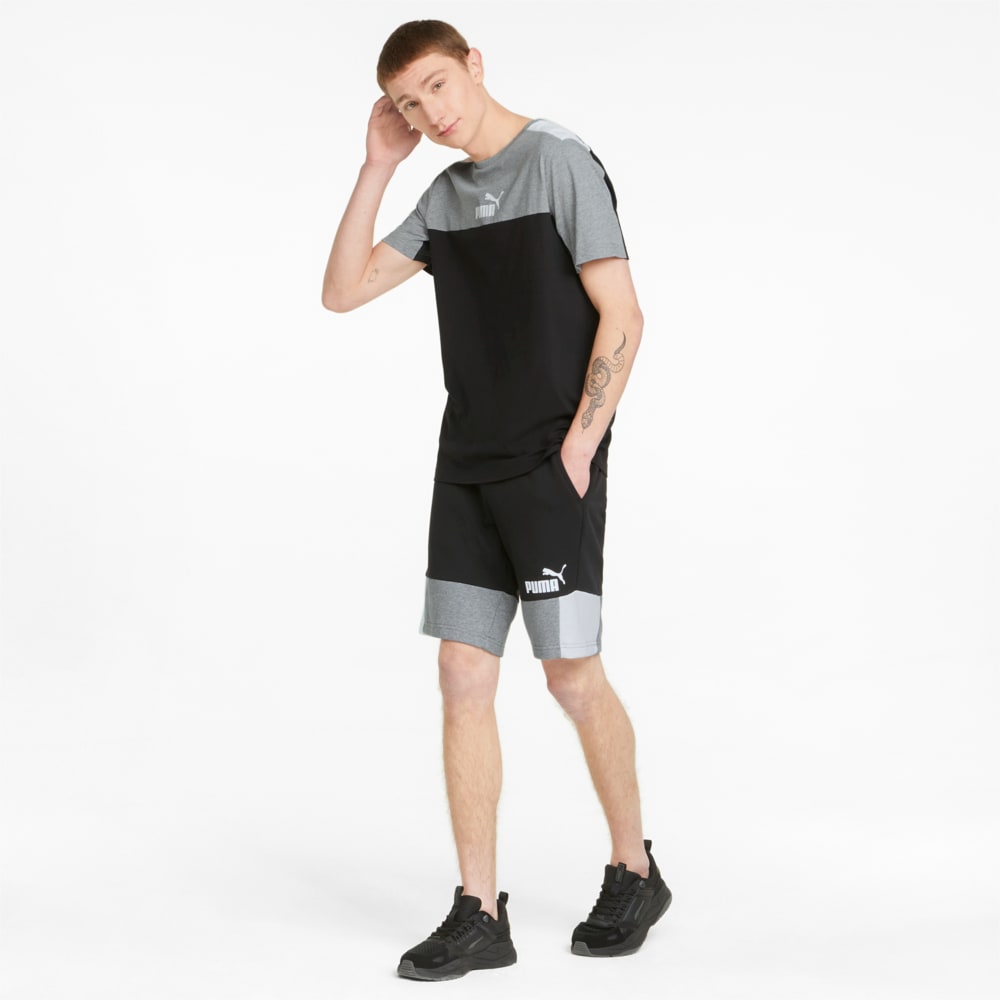 Image PUMA Shorts ESS+ Block Terry Masculino #2
