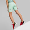 Изображение Puma Детские леггинсы Essentials Logo Short Tights Youth #3: Minty Burst