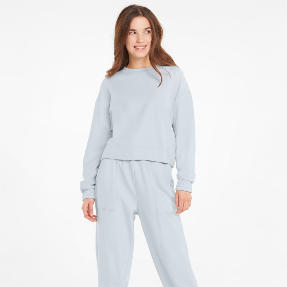 Womens grey puma tracksuit cheap