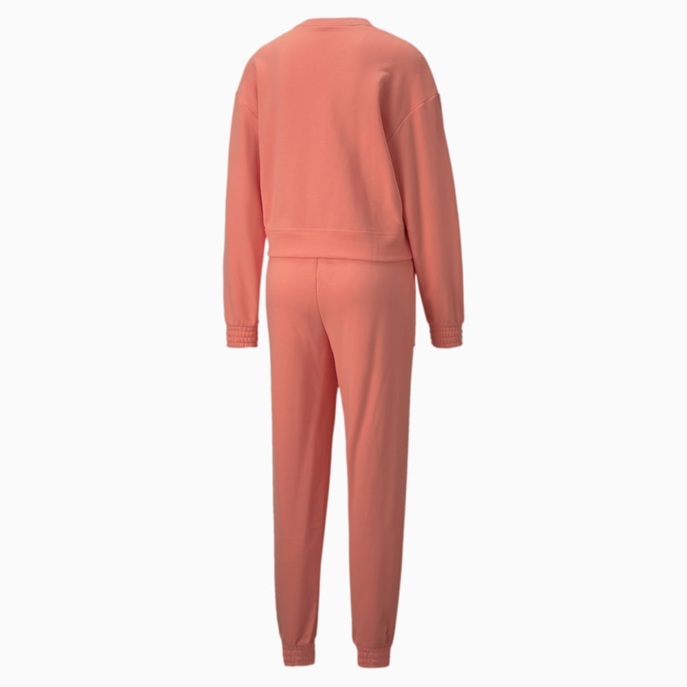 

PUMA - female - Спортивный костюм Loungewear Women's Tracksuit – Peach Pink –, Оранжевый