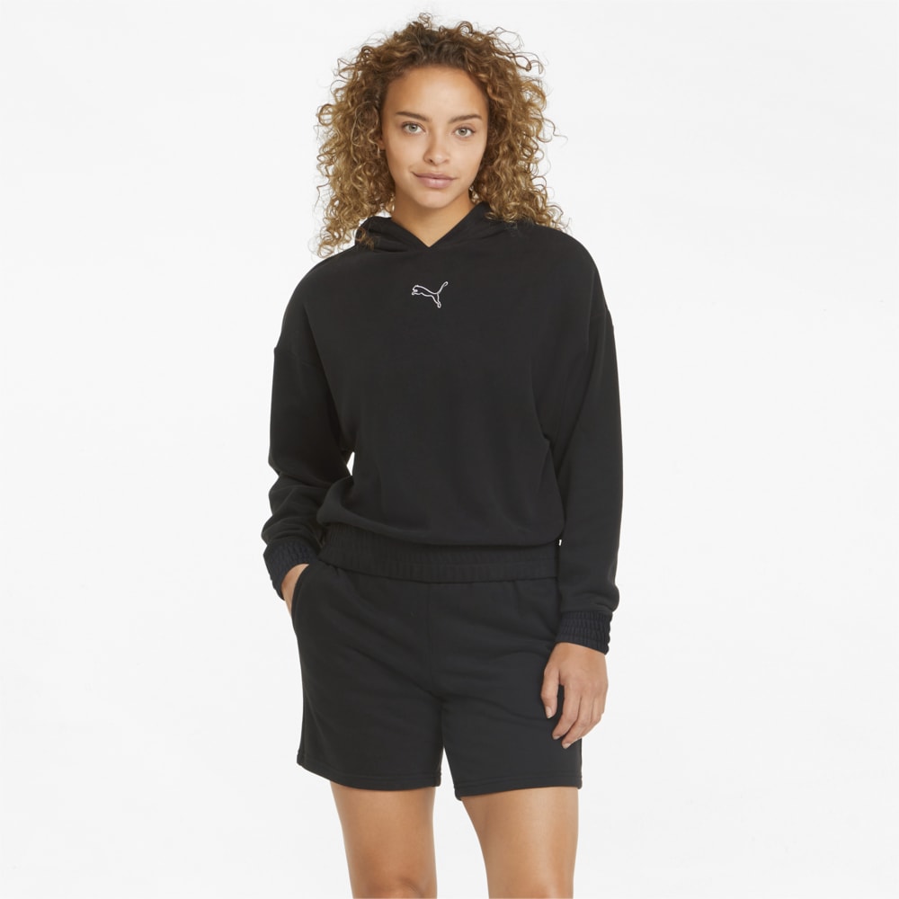 Зображення Puma Спортивний костюм Loungewear Women's Shorts Suit #1: Puma Black