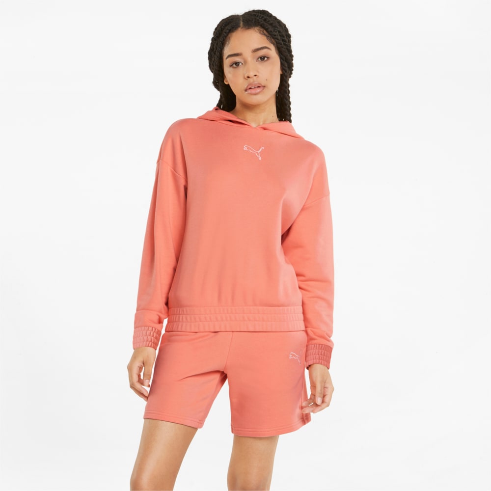 Зображення Puma Спортивний костюм Loungewear Women's Shorts Suit #1: Peach Pink