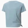 Image Puma Essentials Logo Youth Knotted Tee #2