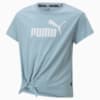 Image Puma Essentials Logo Youth Knotted Tee #1