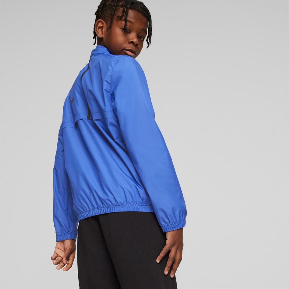ESS Colour blocked Youth Windbreaker