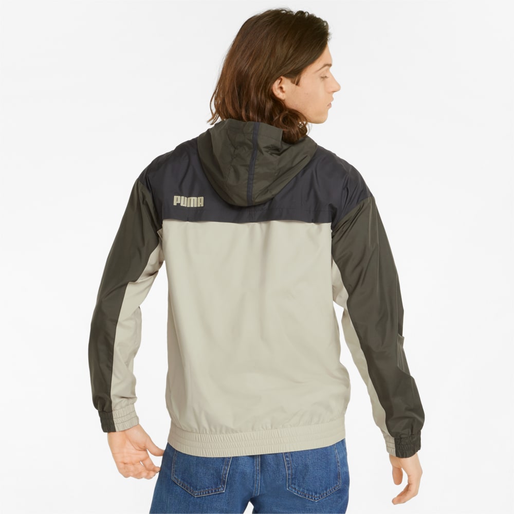 

PUMA - male - Ветровка Essentials+ CB Men' Windbreaker – Putty –, Бежевый