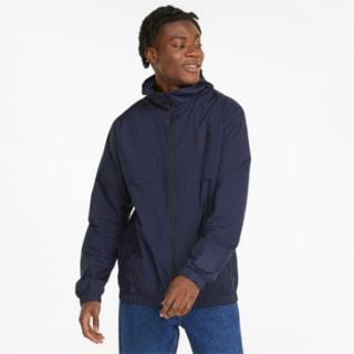 Изображение Puma Ветровка Essentials Solid Windbreaker Jacket Men