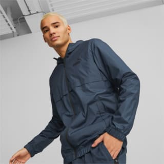 Image PUMA Jaqueta Corta Vento Essentials Solid Masculina