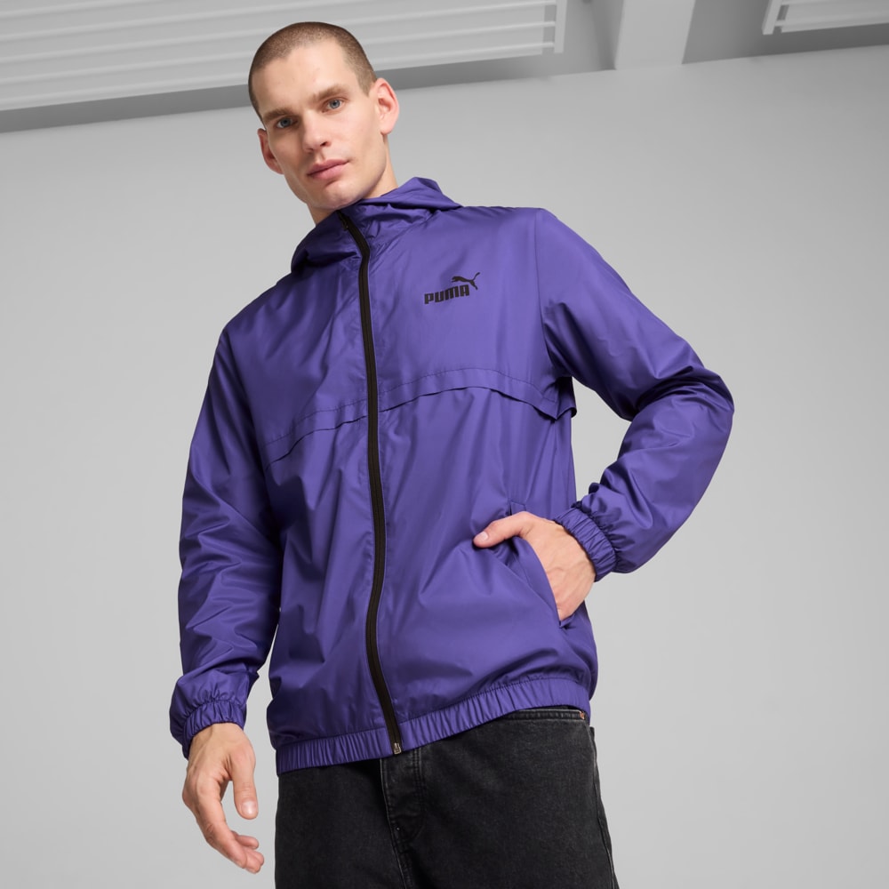 Зображення Puma Вітрівка Essentials Solid Windbreaker Jacket Men #1: Lapis Lazuli