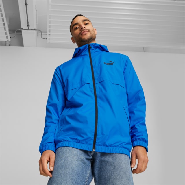 Image PUMA Jaqueta Corta Vento Essentials Solid Masculina