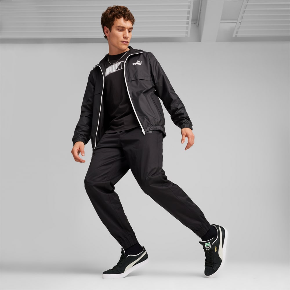 Buzo cortaviento hombre on sale