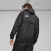 Изображение Puma Ветровка Essentials Solid Windbreaker Jacket Men #5: PUMA Black-All Black