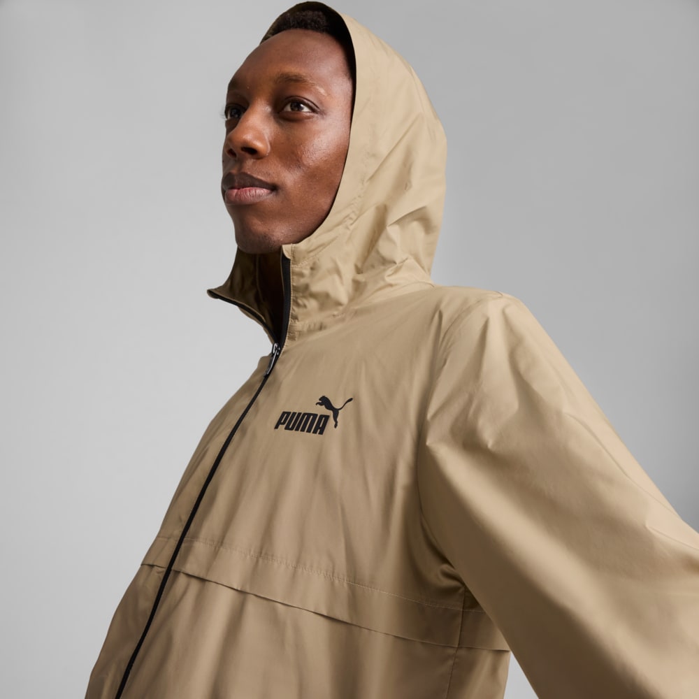 Зображення Puma Вітрівка Essentials Solid Windbreaker Jacket Men #2: Oak Branch