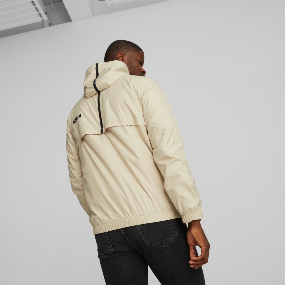 Зображення Puma Вітрівка Essentials Solid Windbreaker Jacket Men #2: Granola