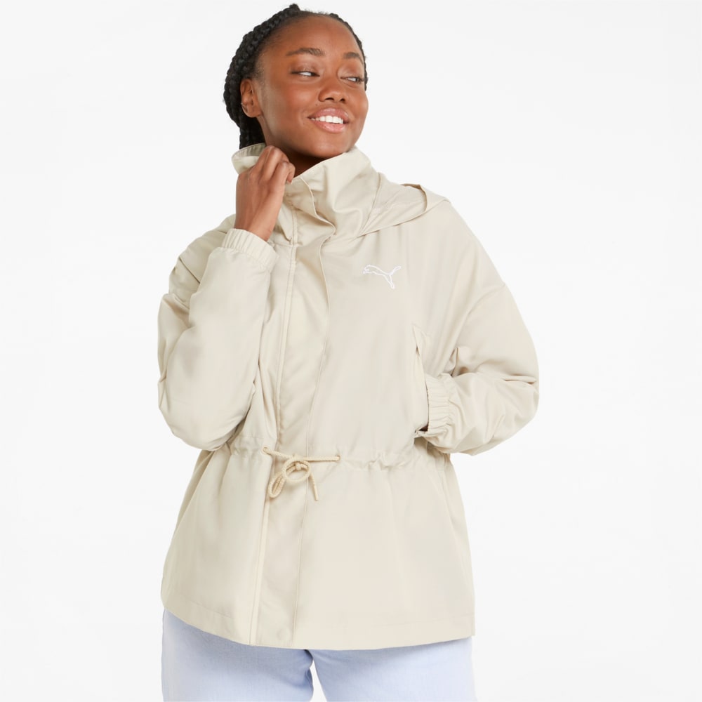 Изображение Puma Куртка HER Women's Jacket #1: Putty