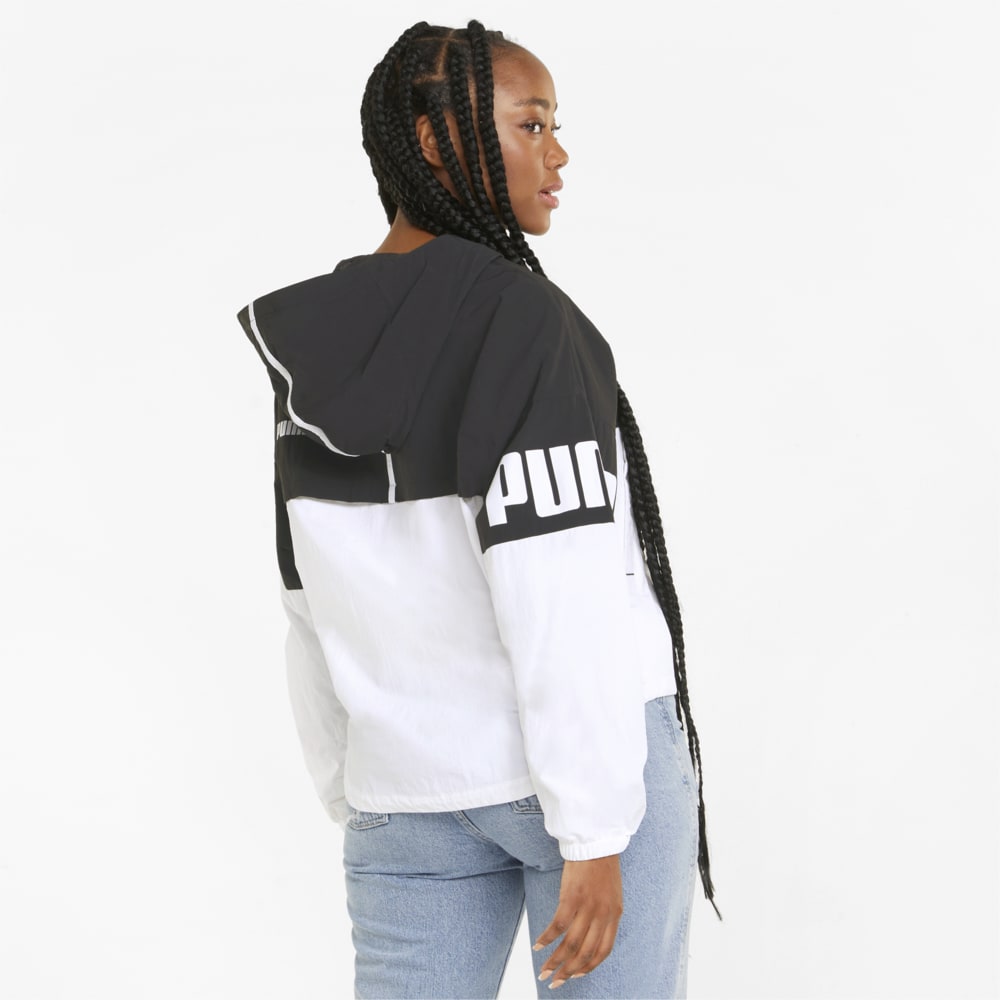 Puma half top zip windbreaker