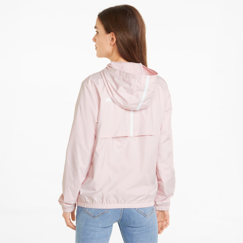 

PUMA - female - Ветровка Essentials Solid Women' Windbreaker – Chalk Pink –, Розовый