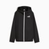 Изображение Puma Ветровка Essentials Solid Women's Windbreaker #6: PUMA Black-All Black