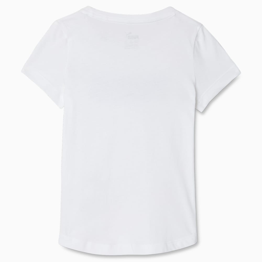 Зображення Puma Дитяча футболка Essentials Youth Tee #2: Puma White