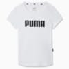Изображение Puma Детская футболка Essentials Youth Tee #1: Puma White