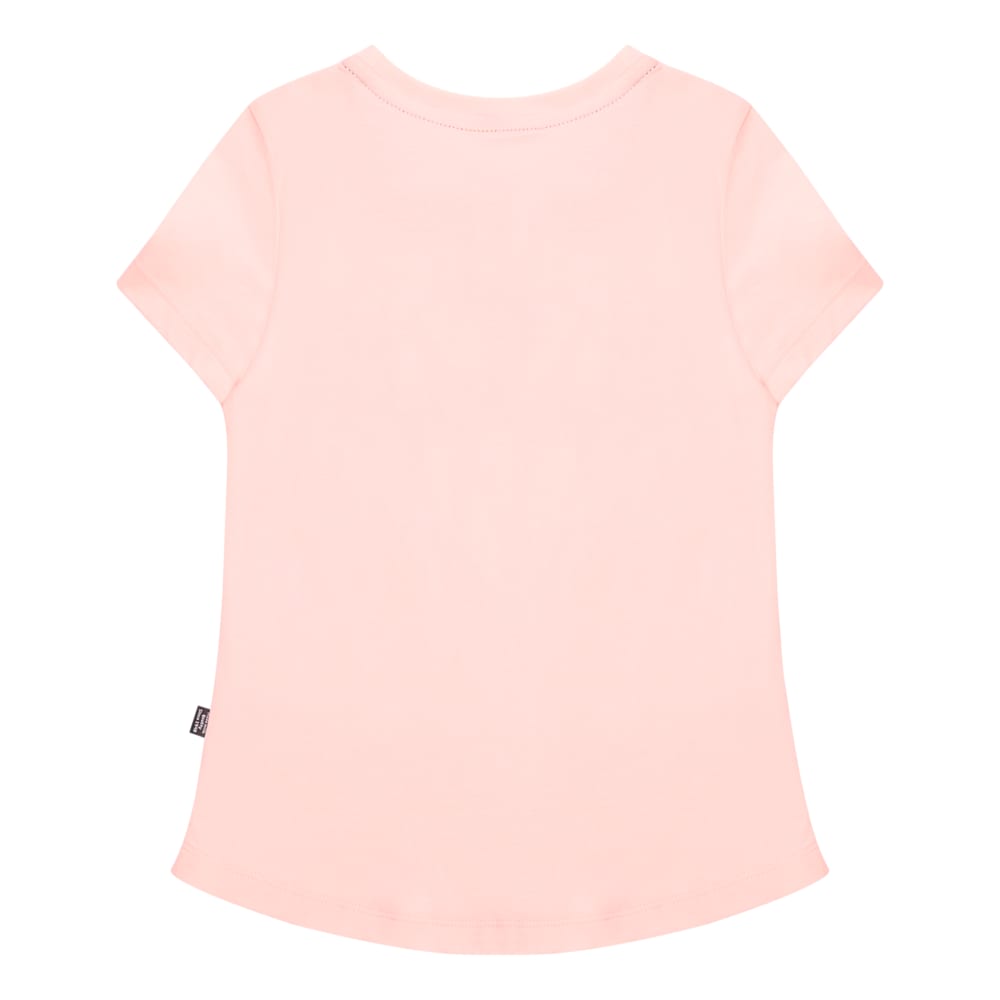 Изображение Puma Детская футболка Essentials Youth Tee #2: Veiled Rose