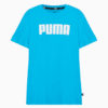 Изображение Puma Детская футболка Essentials Youth Tee #1: AZURE BLUE
