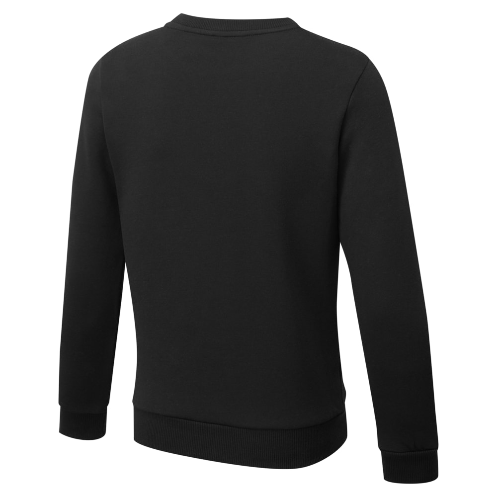 Зображення Puma Дитяча толстовка Essentials Fleece Crew Neck Sweatshirt Youth #2: Puma Black
