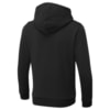 Изображение Puma Детское худи Essentials Youth Hoodie #2: Puma Black