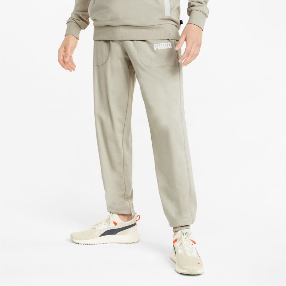 Изображение Puma Штаны Modern Basics Men's Sweatpants #1: Putty