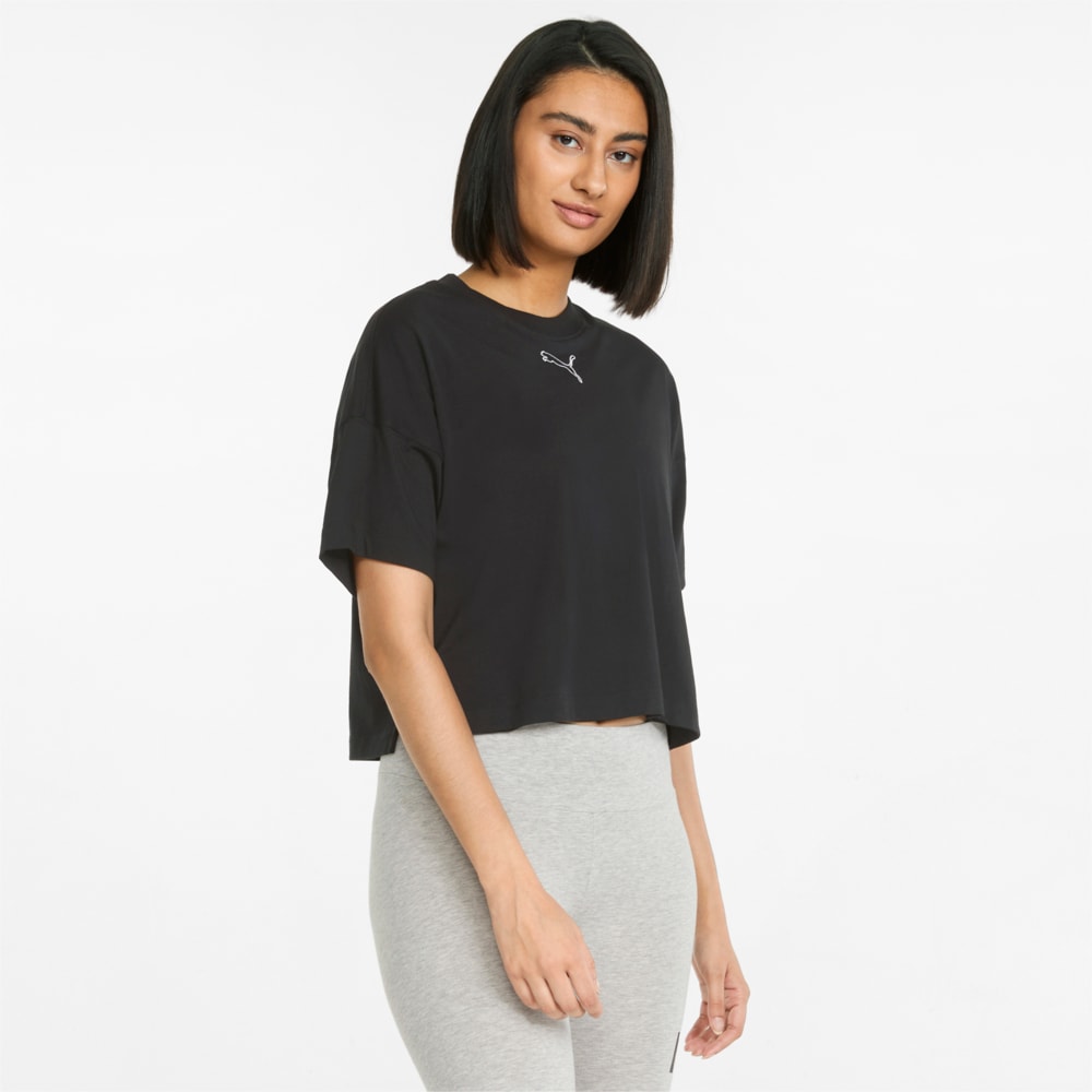 фото Футболка her cropped women's tee puma