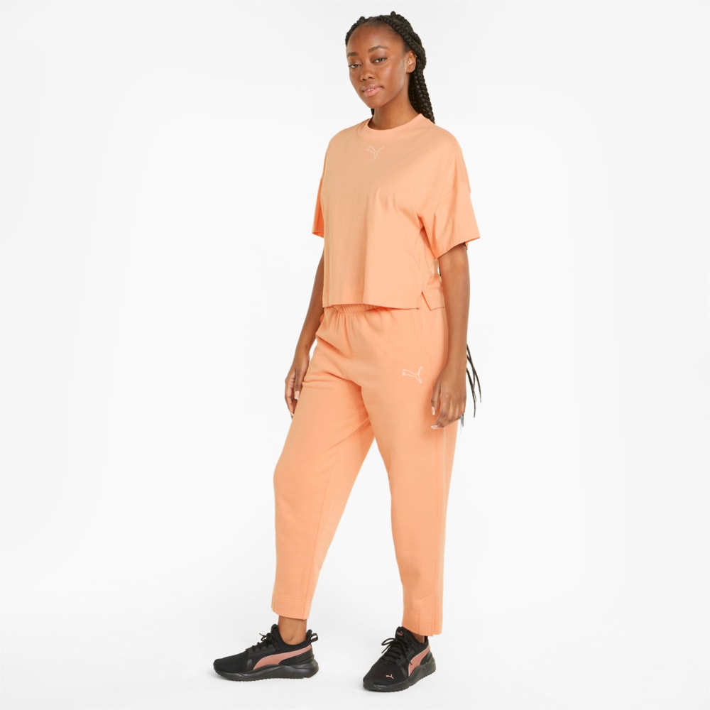 фото Футболка her cropped women's tee puma