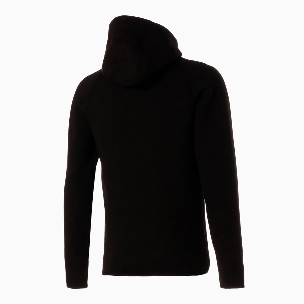 Изображение Puma Толстовка SPACER Full-Zip Hoodie Men #2: Puma Black