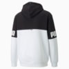 Зображення Puma Худі Power Colourblocked Men's Hoodie #5: Puma Black