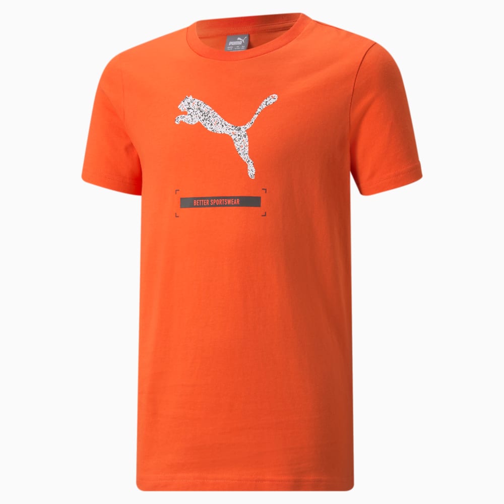 фото Детская футболка better youth tee puma