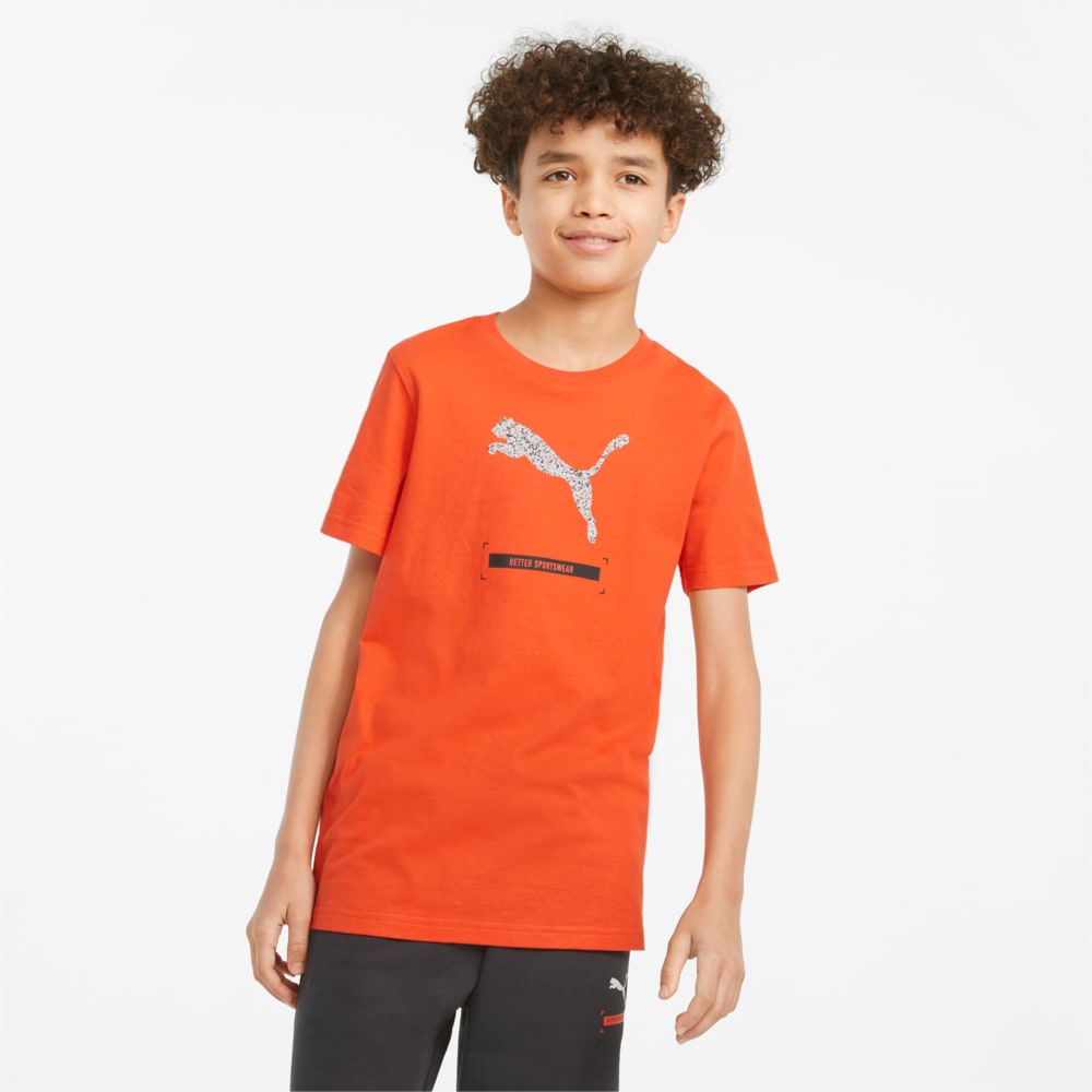 фото Детская футболка better youth tee puma