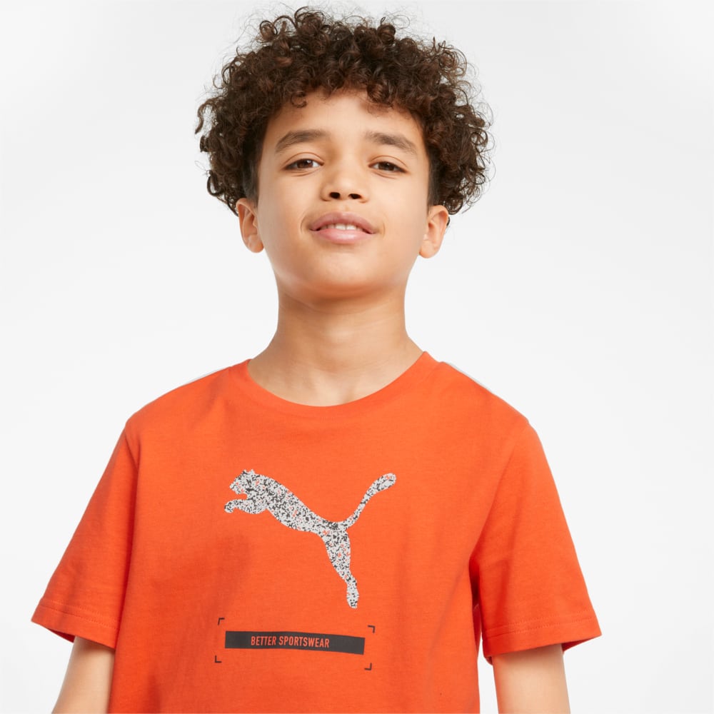 фото Детская футболка better youth tee puma