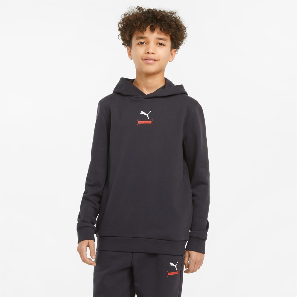 Изображение Puma Детская толстовка Better Youth Hoodie #1