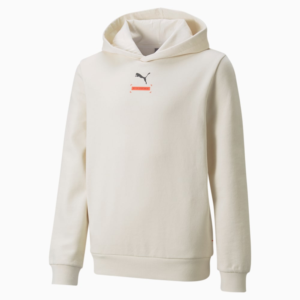 Изображение Puma Детская толстовка Better Youth Hoodie #1