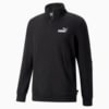 Изображение Puma Толстовка Essentials+ French Terry Tape Half-Zip Men's Jacket #5