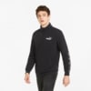 Изображение Puma Толстовка Essentials+ French Terry Tape Half-Zip Men's Jacket #1
