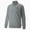 Изображение Puma Толстовка Essentials+ French Terry Tape Half-Zip Men's Jacket #4