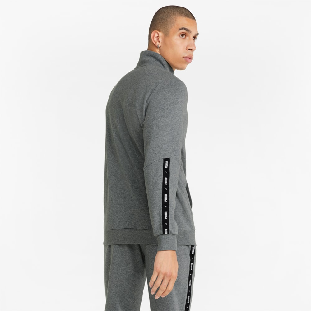 Изображение Puma Толстовка Essentials+ French Terry Tape Half-Zip Men's Jacket #2